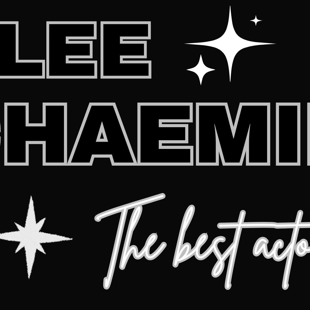 Behind-the-scenes cut of Lee Chaemin