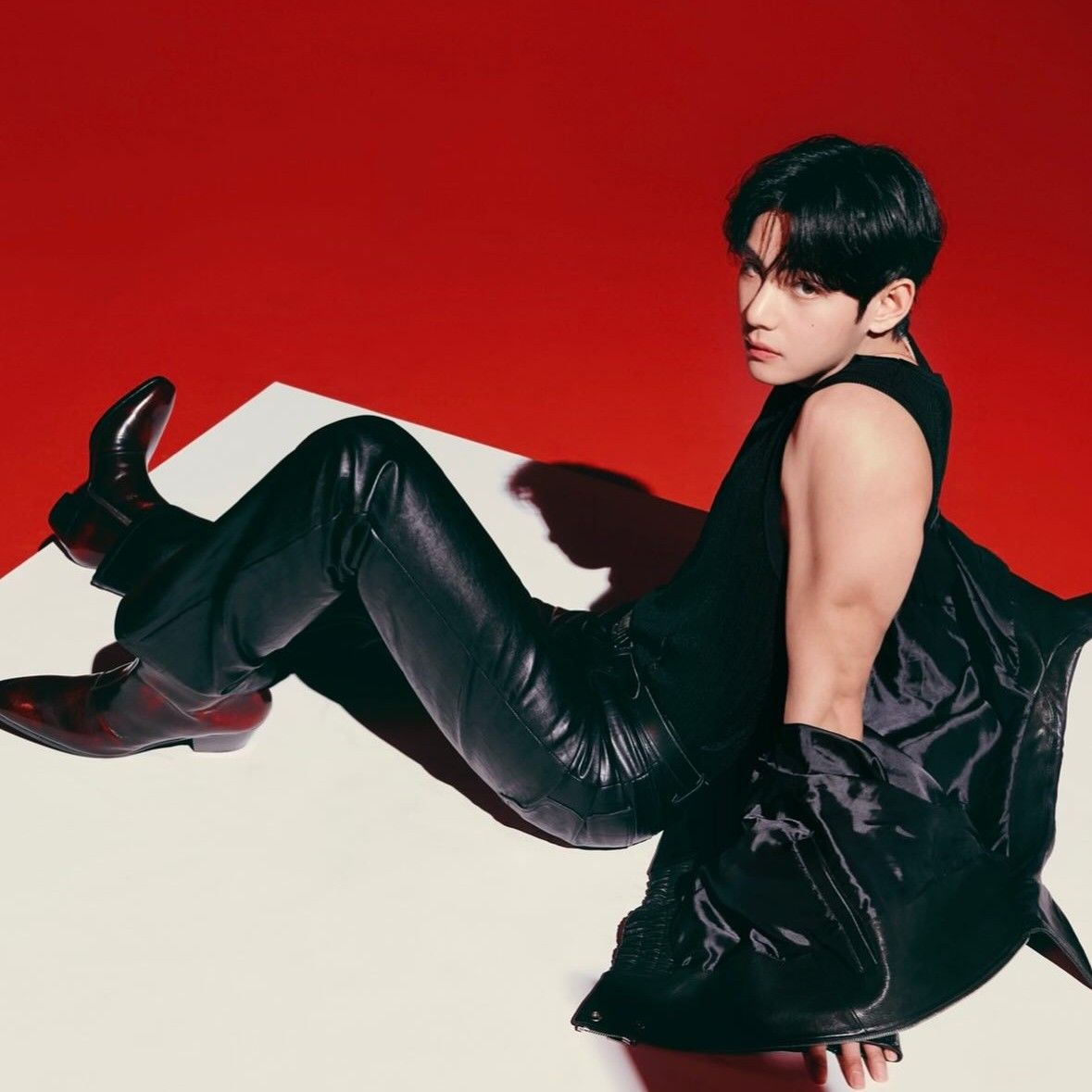 Behind-the-scenes cut of Kim Taehyung (V)