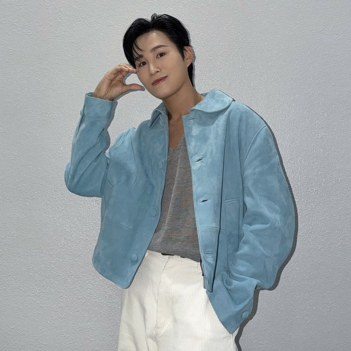 Recent activity shot of Kim Heejae