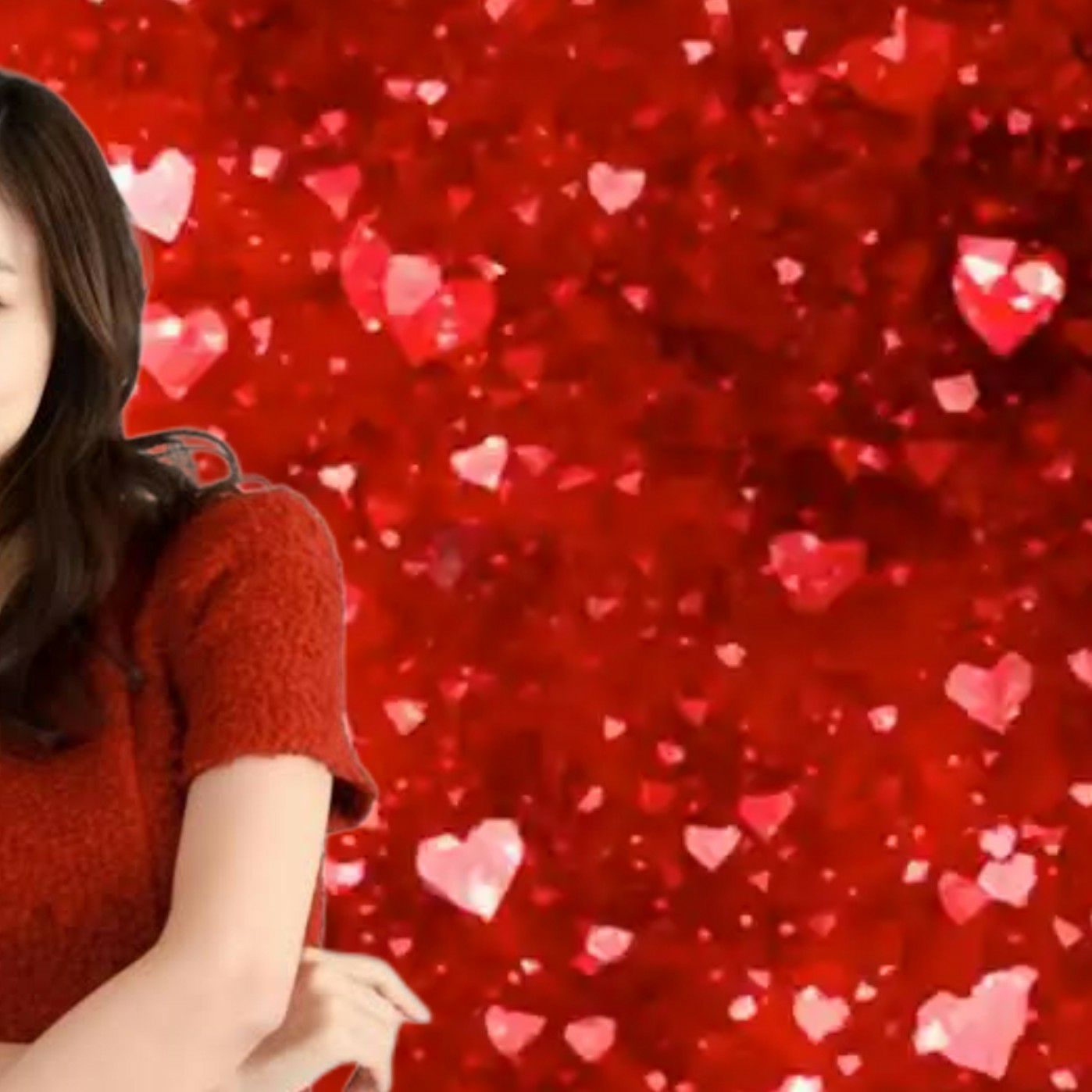 A moment captured by a fan of Moon Chaewon