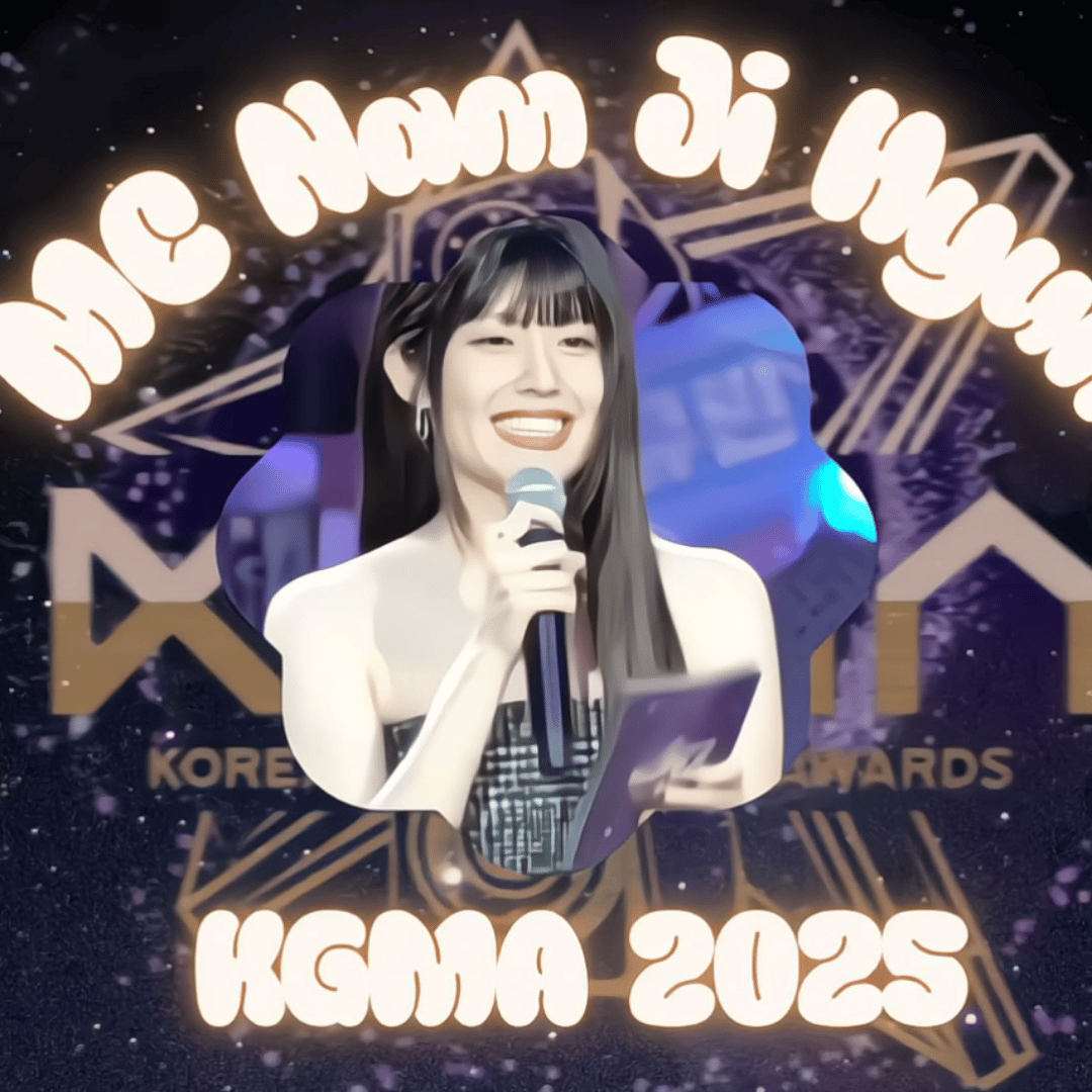 Behind-the-scenes cut of Nam Jihyeon