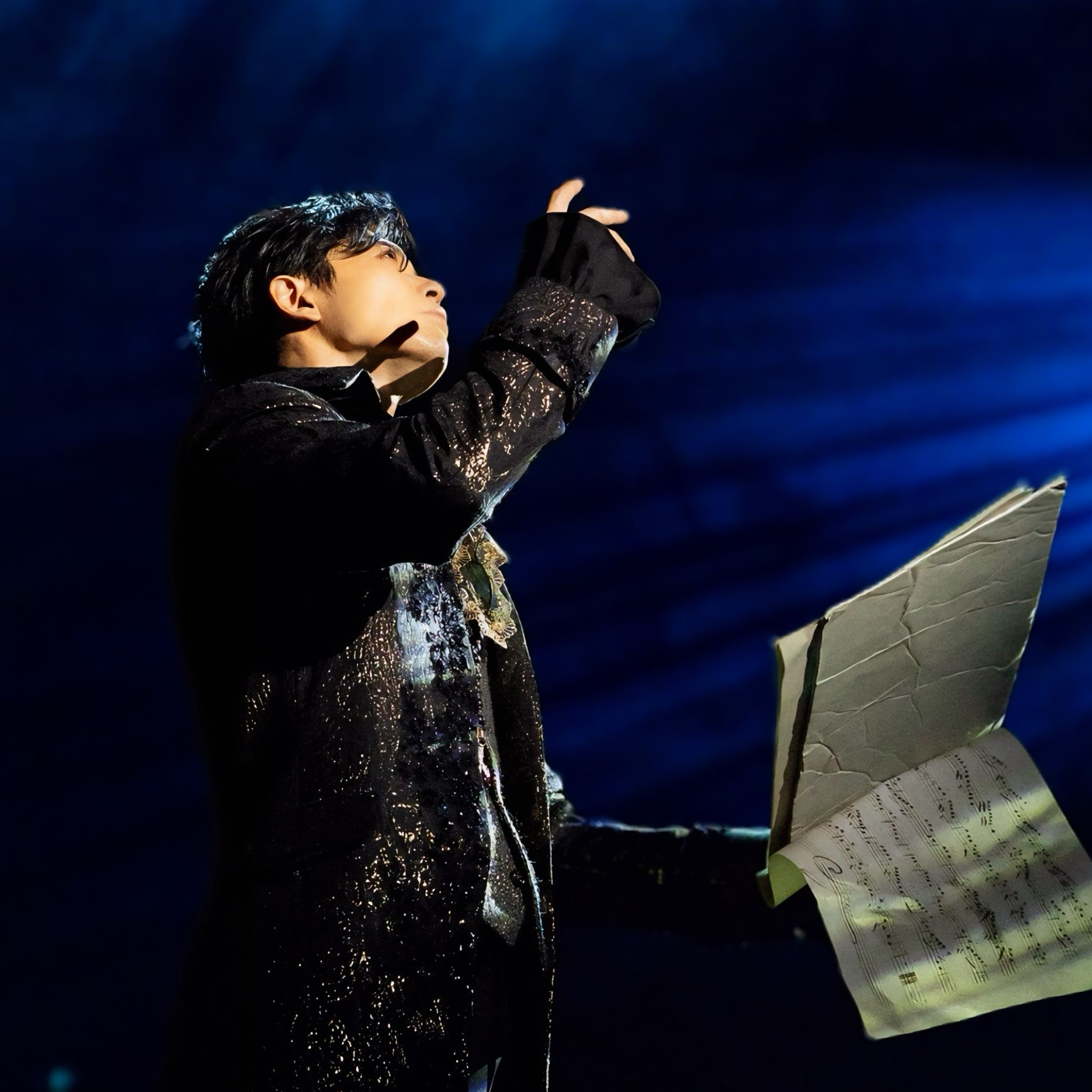 金材昱的幕後花絮