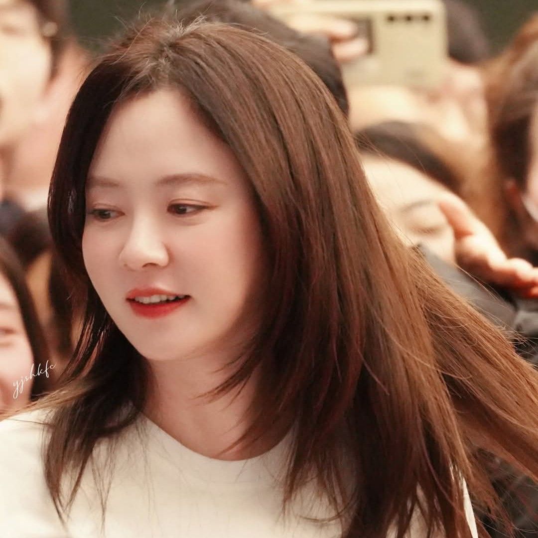 Behind-the-scenes cut of Song Jihyo