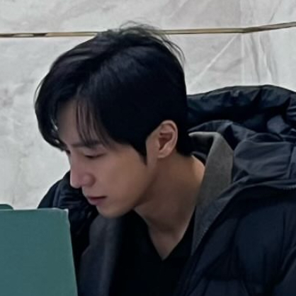 Recent activity shot of Lee Sangyeob