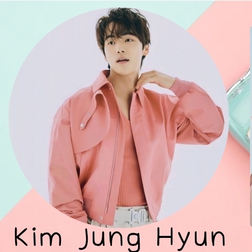 A moment captured by a fan of Kim Junghyun
