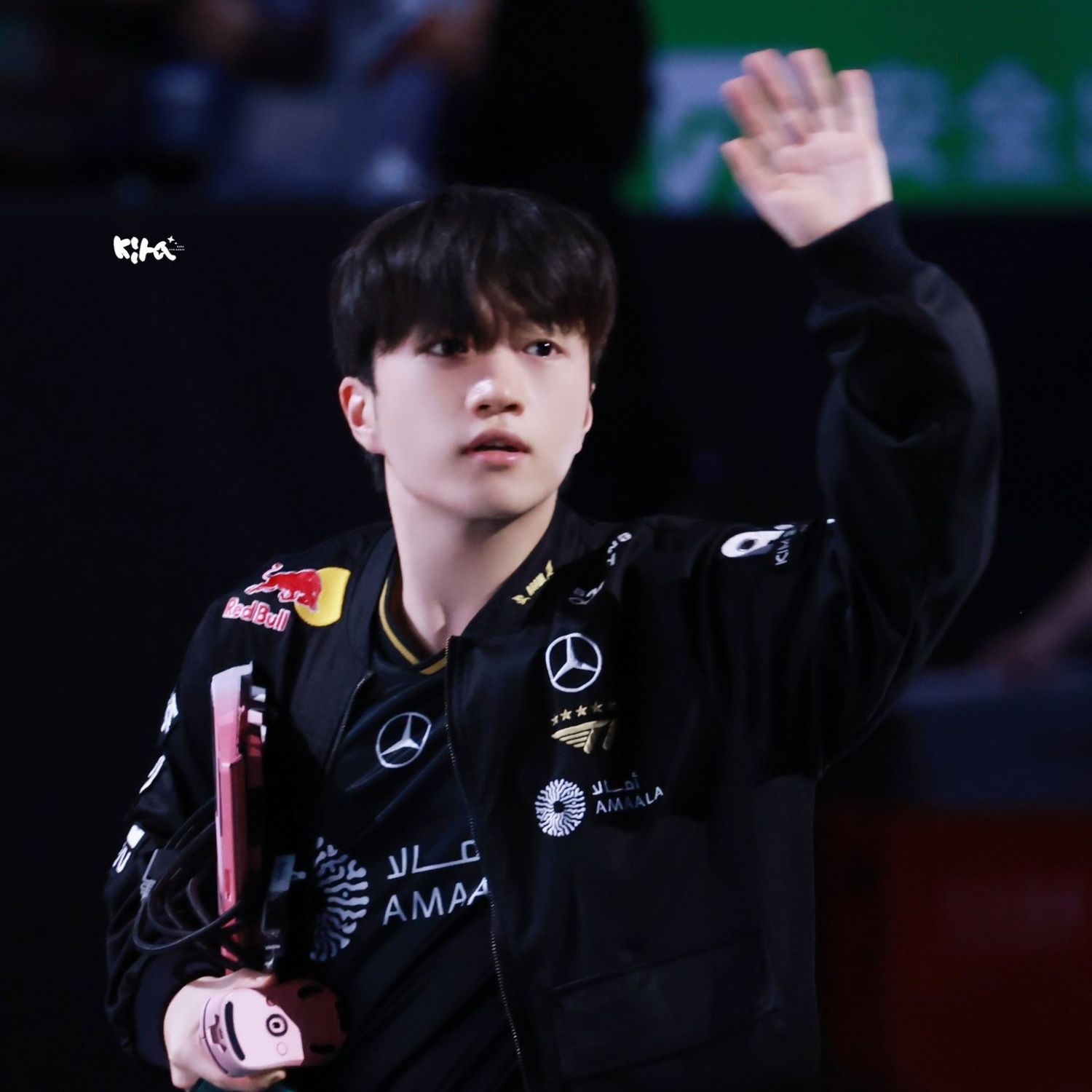 A moment captured by a fan of Keria