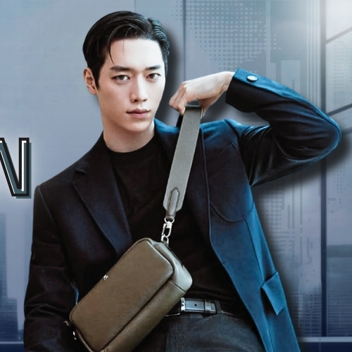 Behind-the-scenes cut of Seo Kangjoon