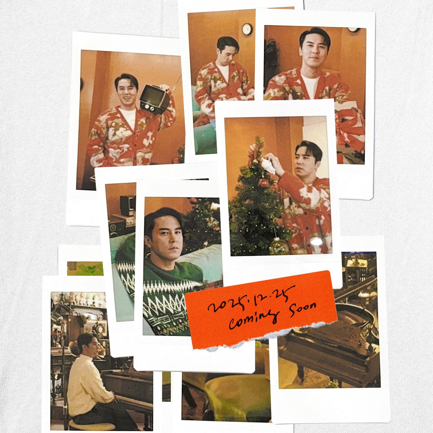 Cuplikan di balik layar dari Jang Minho