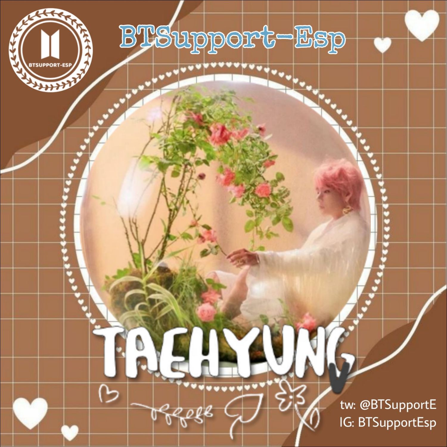 Behind-the-scenes cut of Kim Taehyung (V)