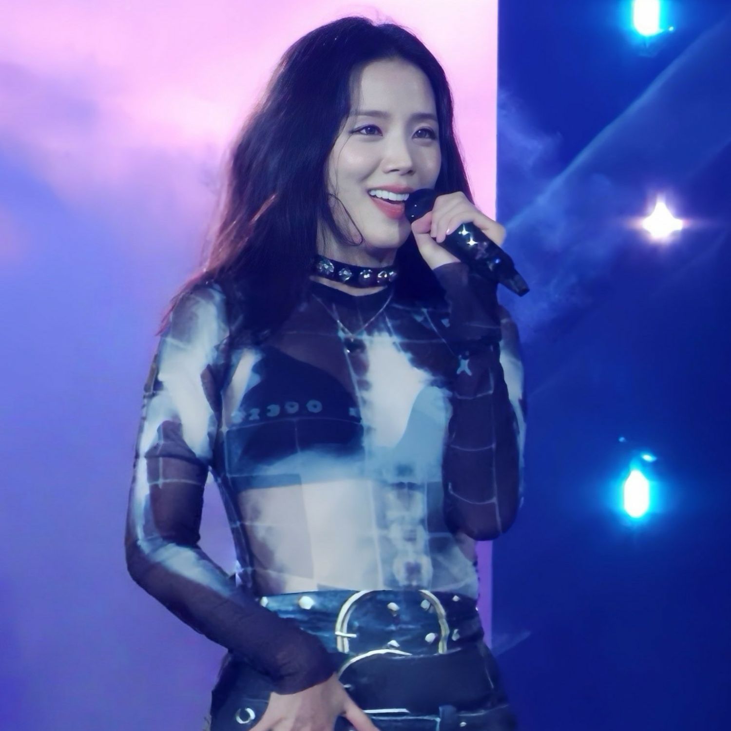 Recent activity shot of Jisoo (1995)