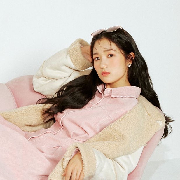 A moment captured by a fan of Kim Hyeyoon