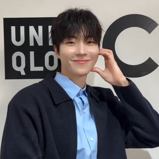 Behind-the-scenes cut of Hwang Inyoup