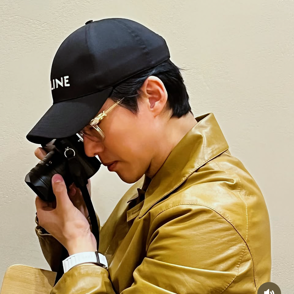 Behind-the-scenes cut of Namkoong Min
