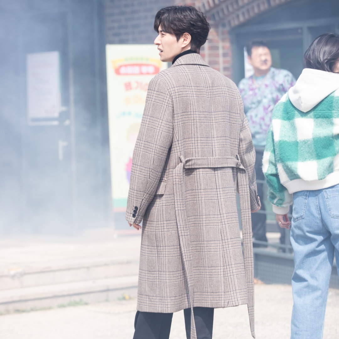 A moment captured by a fan of Park Haejin