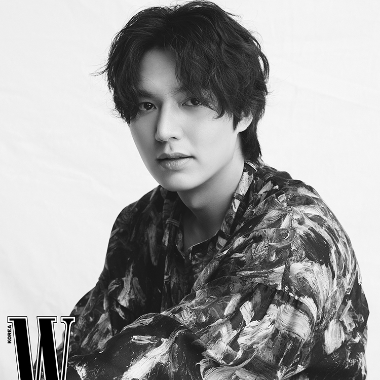 Behind-the-scenes cut of Lee Minho