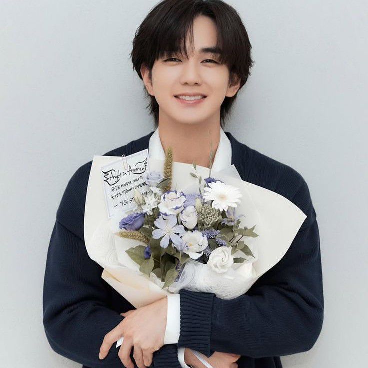 Behind-the-scenes cut of Yoo Seungho