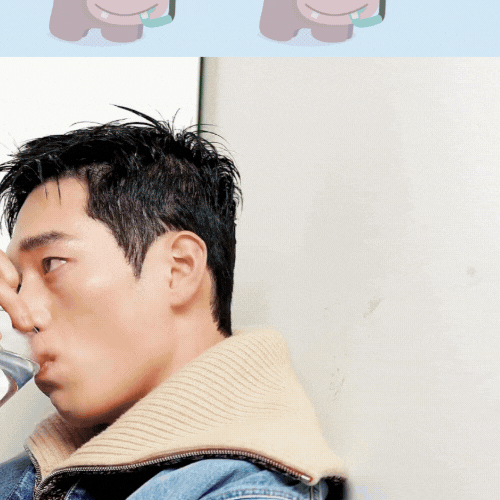 Recent activity shot of Seo Kangjoon