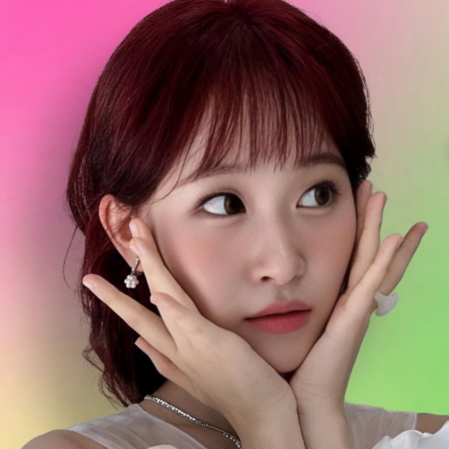 Behind-the-scenes cut of Kim Dahyun