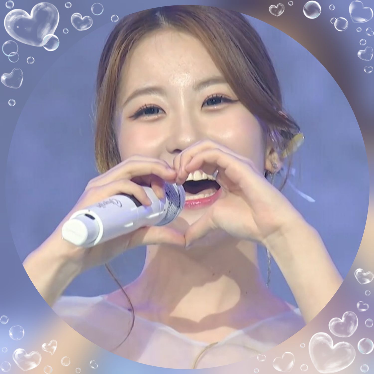 Recent activity shot of Oh Yujin
