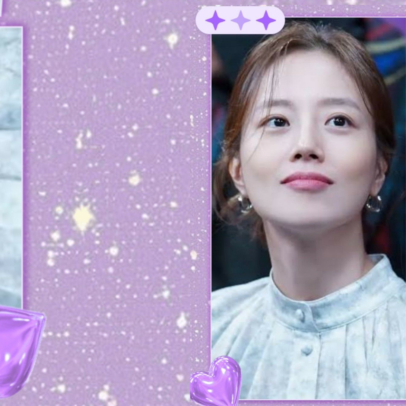 Momen yang diabadikan oleh penggemar Moon Chaewon