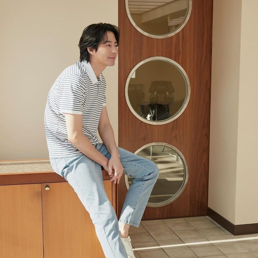 Behind-the-scenes cut of Jo Insung