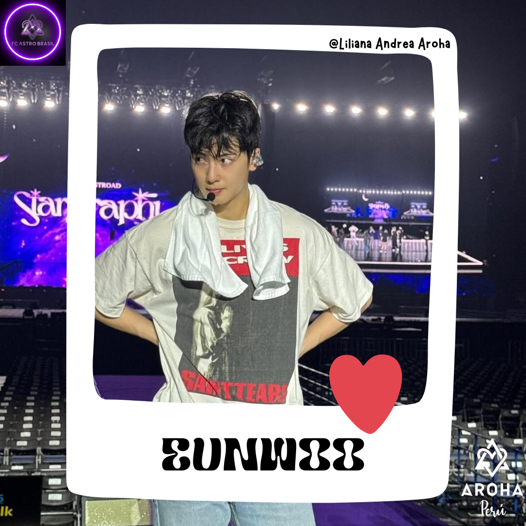 Recent activity shot of Cha Eunwoo