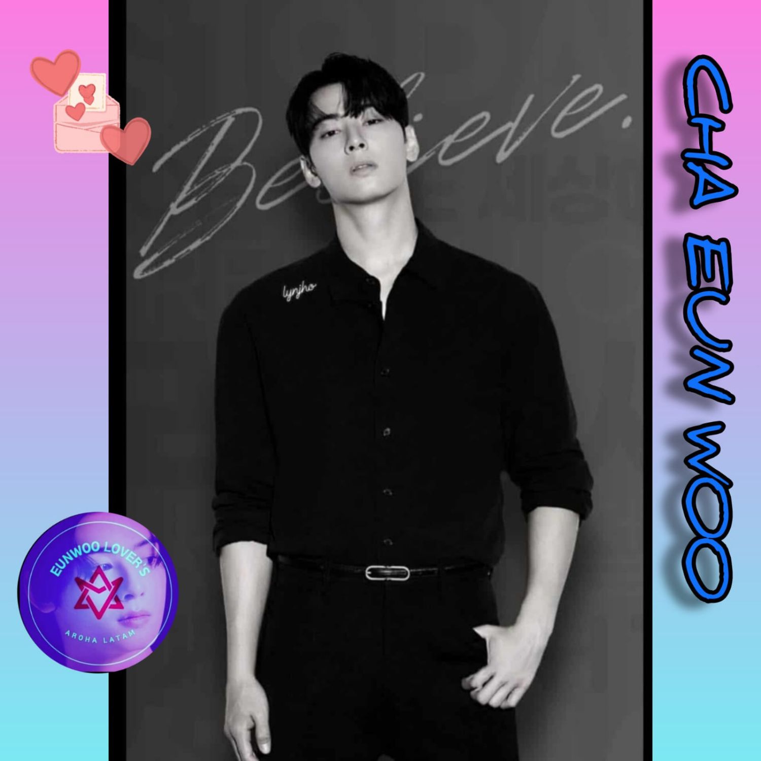 Foto terbaru dari Cha Eunwoo