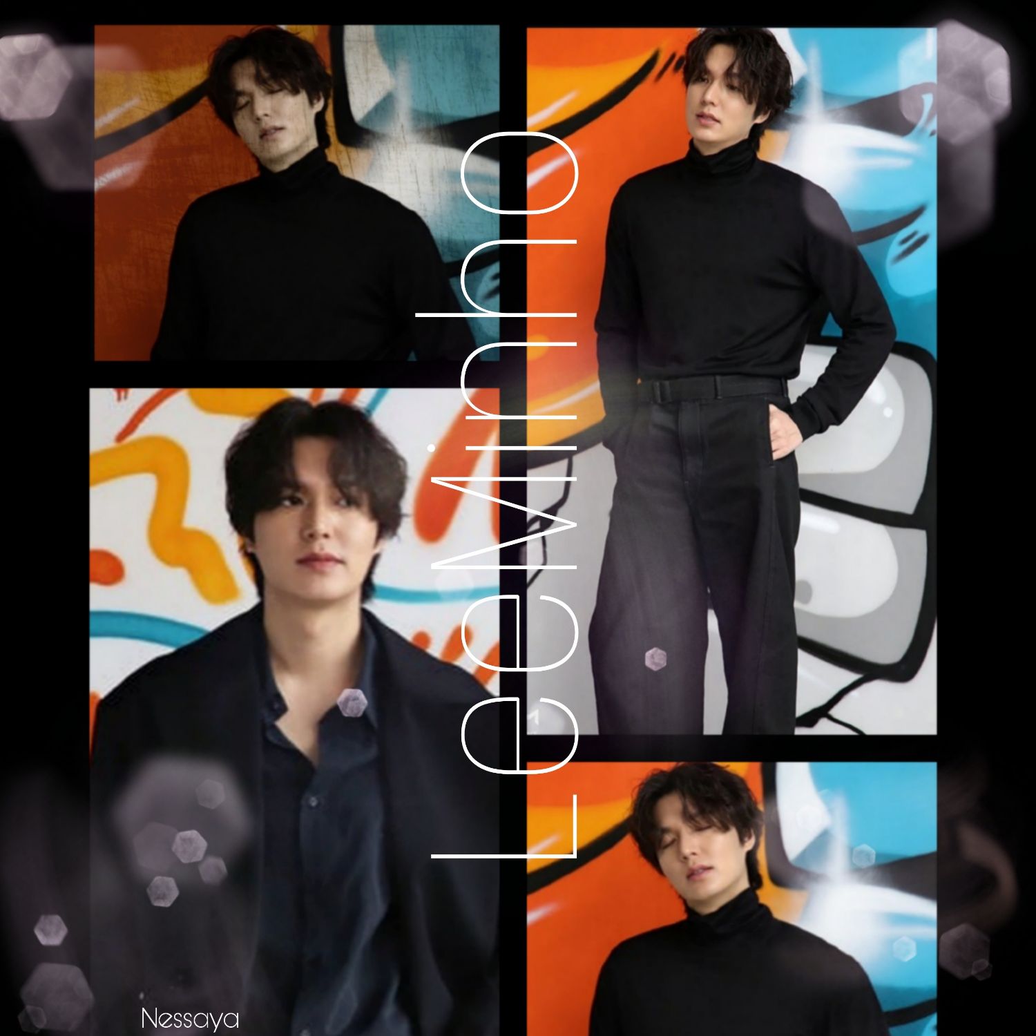 李敏鎬的近期活動照