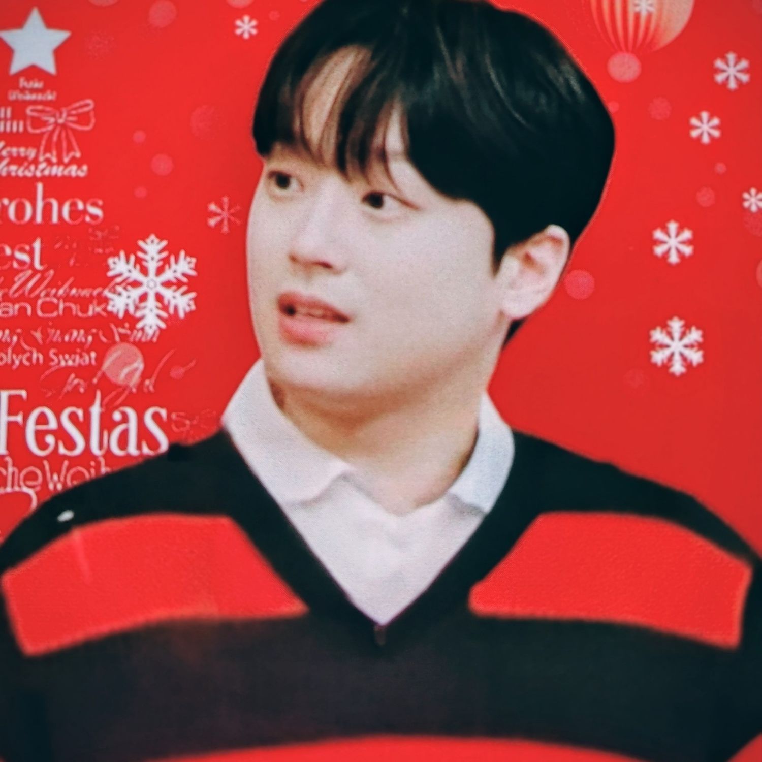 이찬원 팬이 찍은 순간