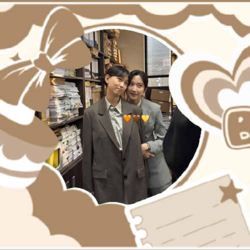 A moment captured by a fan of Mun Kayoung
