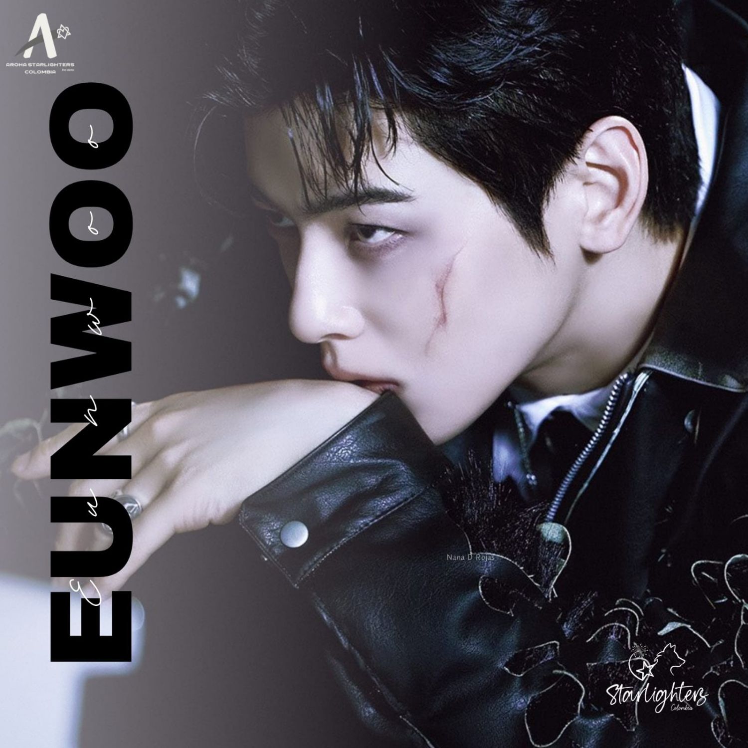 粉丝拍下的车银优瞬间