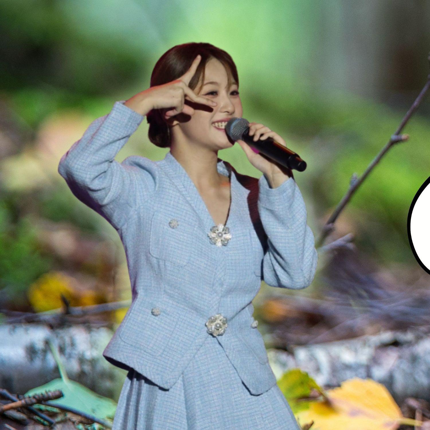 오유진 팬이 찍은 순간