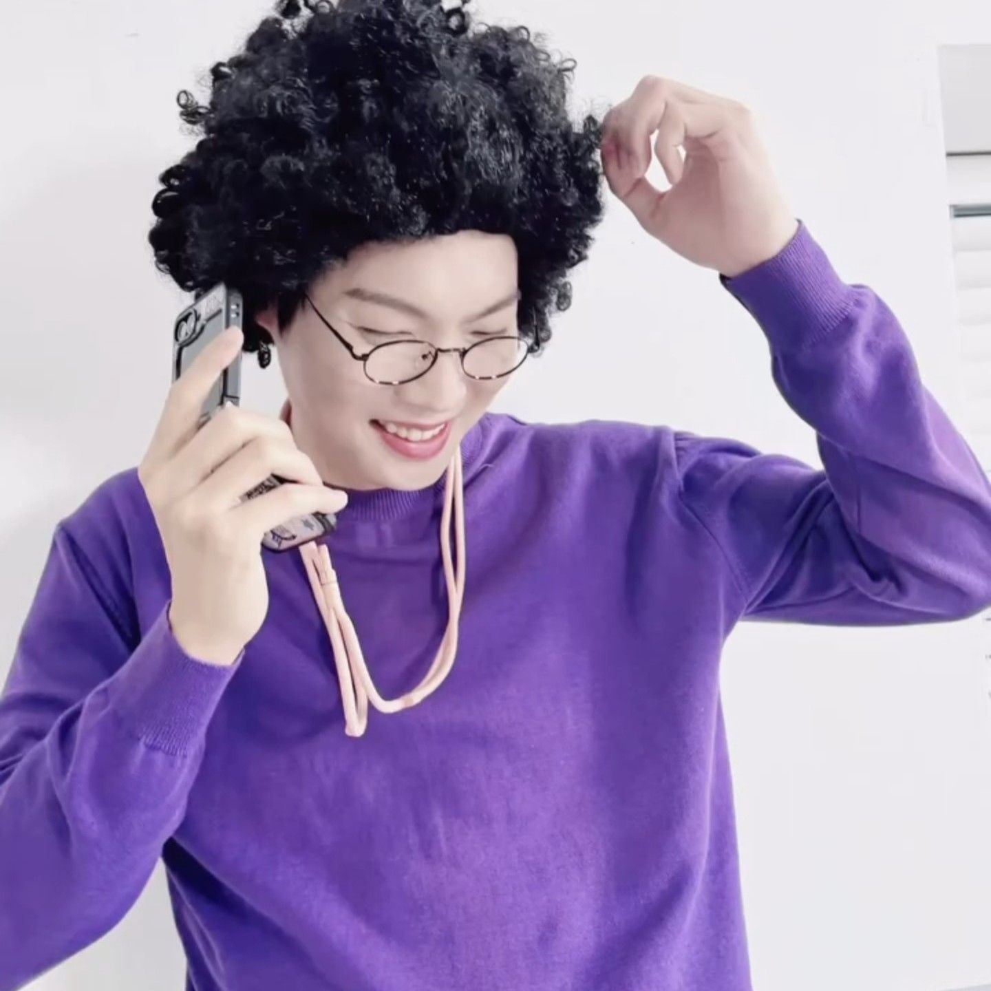 A moment captured by a fan of Son Taejin