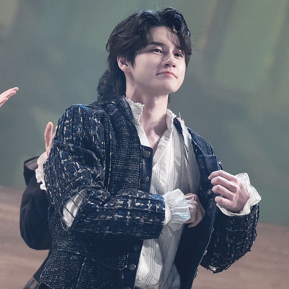 A moment captured by a fan of Ong Seongwu