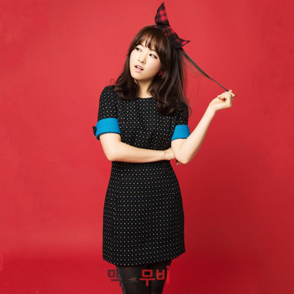 A moment captured by a fan of Park Boyoung