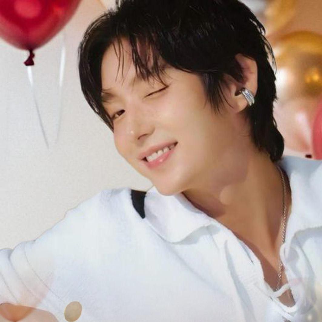 A moment captured by a fan of Lee Joongi