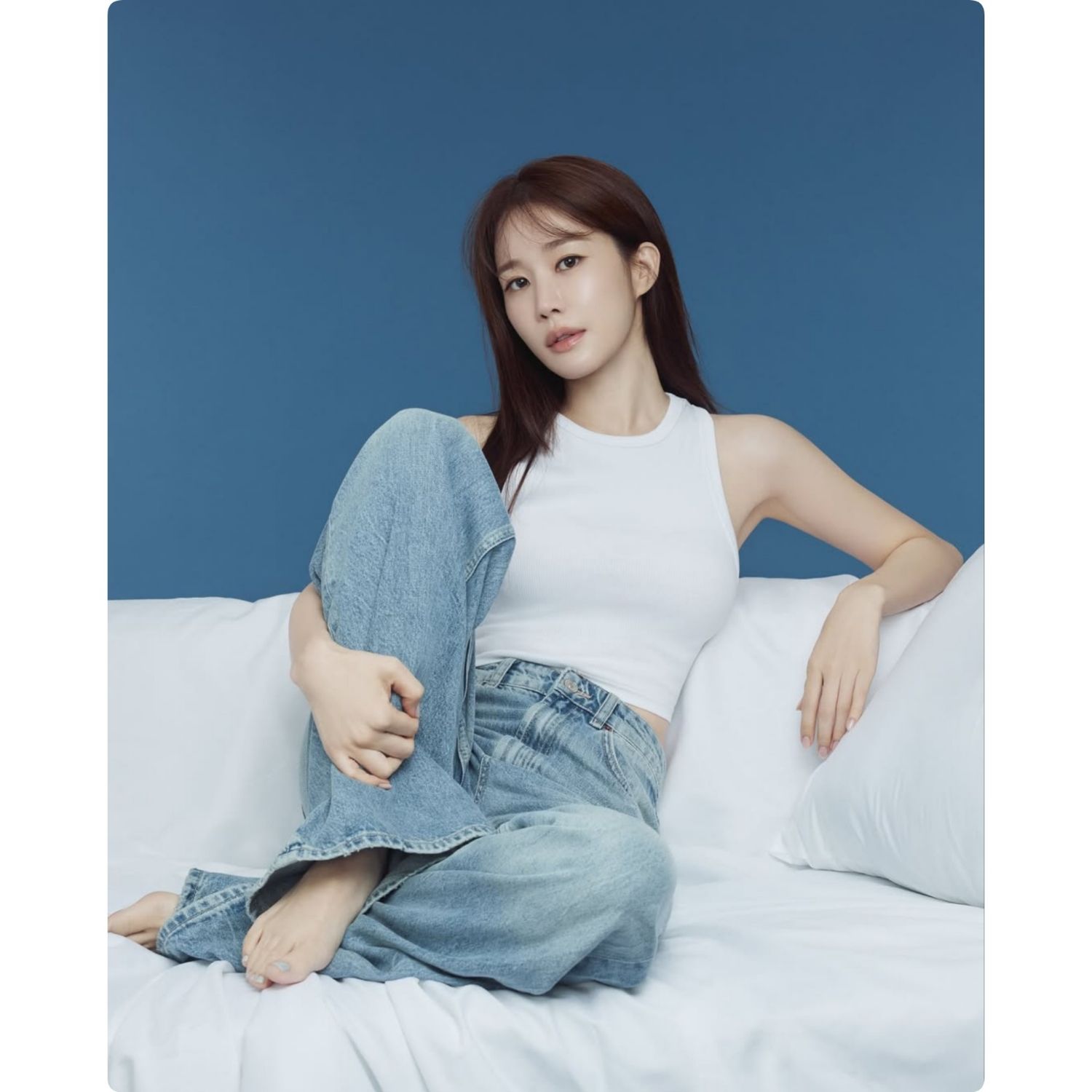 A moment captured by a fan of Yoo Inna