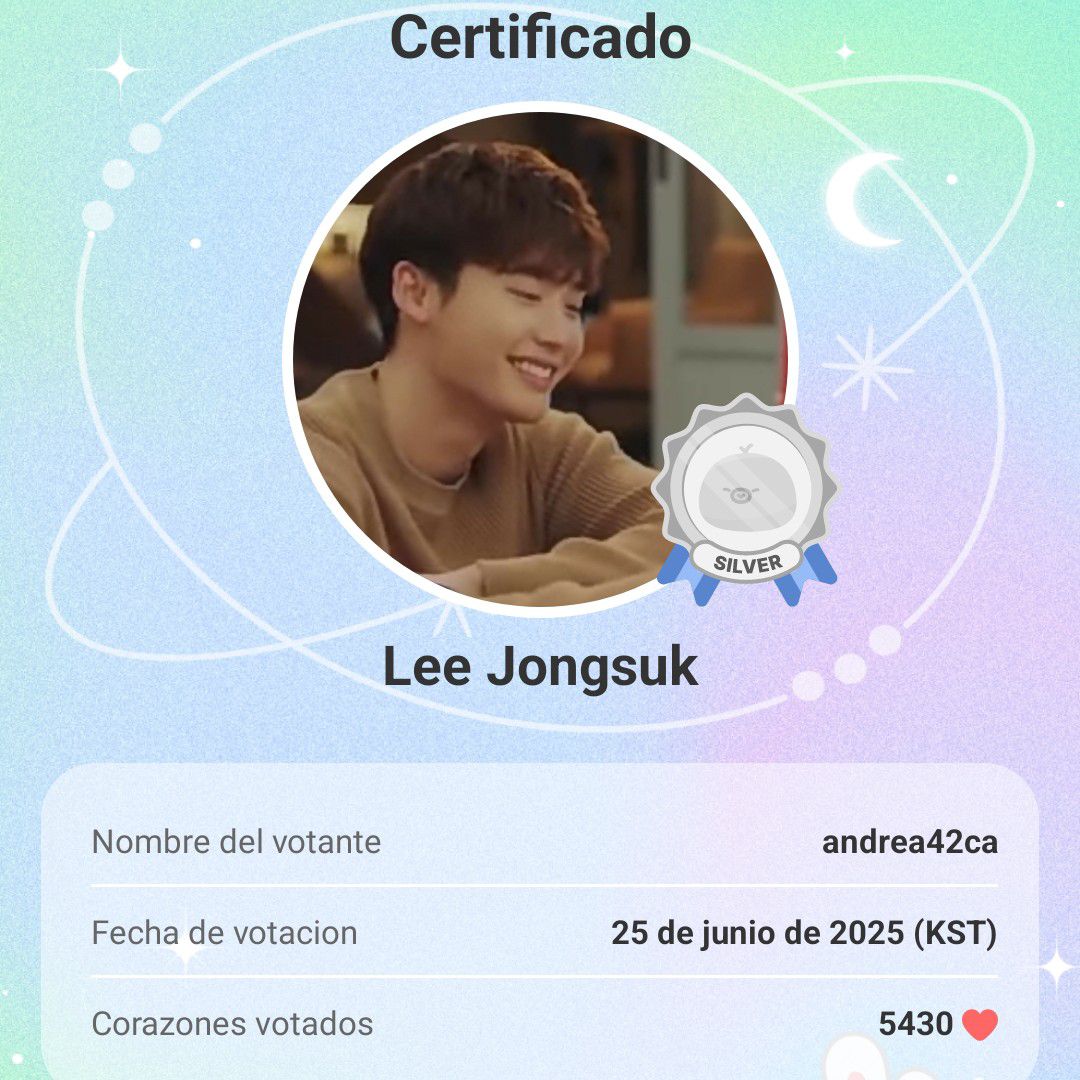 Latest photo of Lee Jongsuk