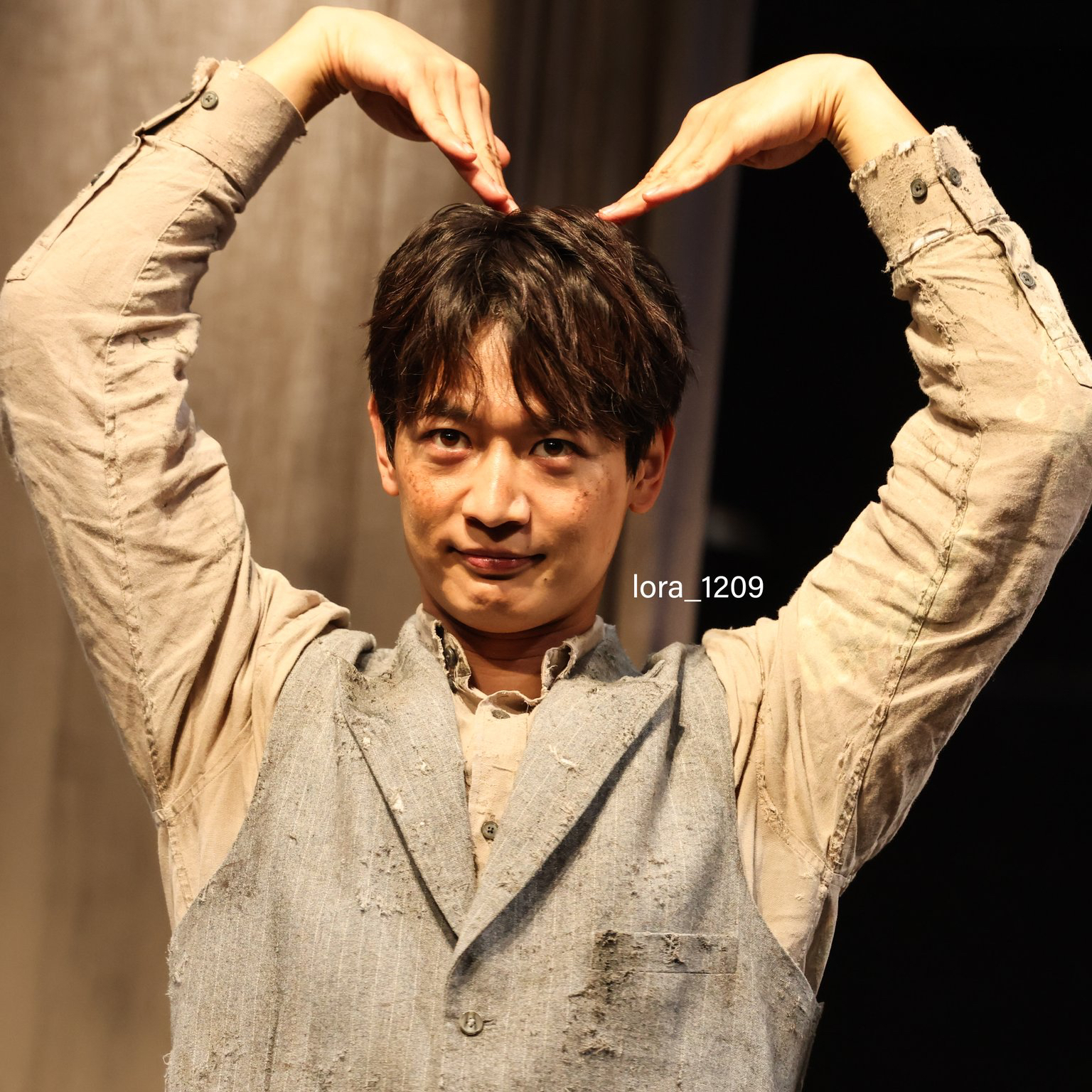 Behind-the-scenes cut of Choi Minho