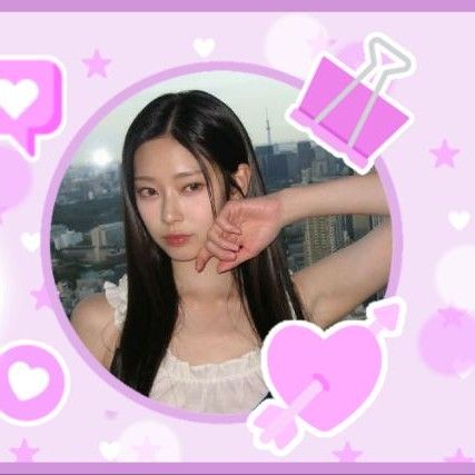 Behind-the-scenes cut of Kim Minju