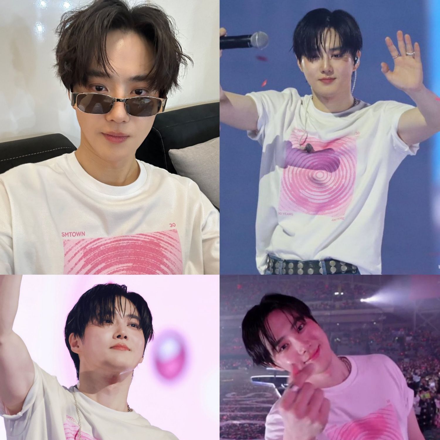 Behind-the-scenes cut of Suho