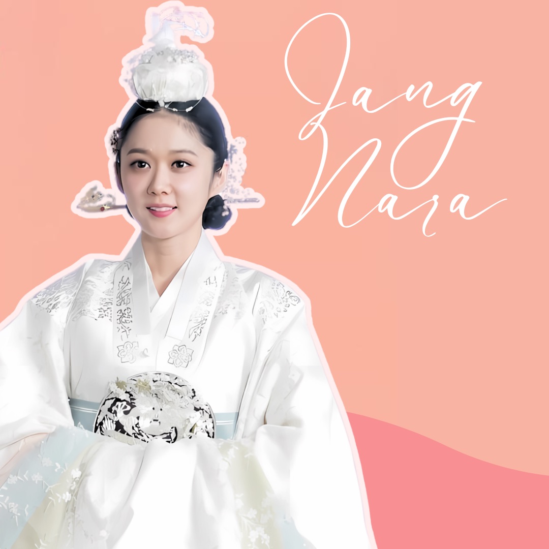 Recent activity shot of Jang Nara