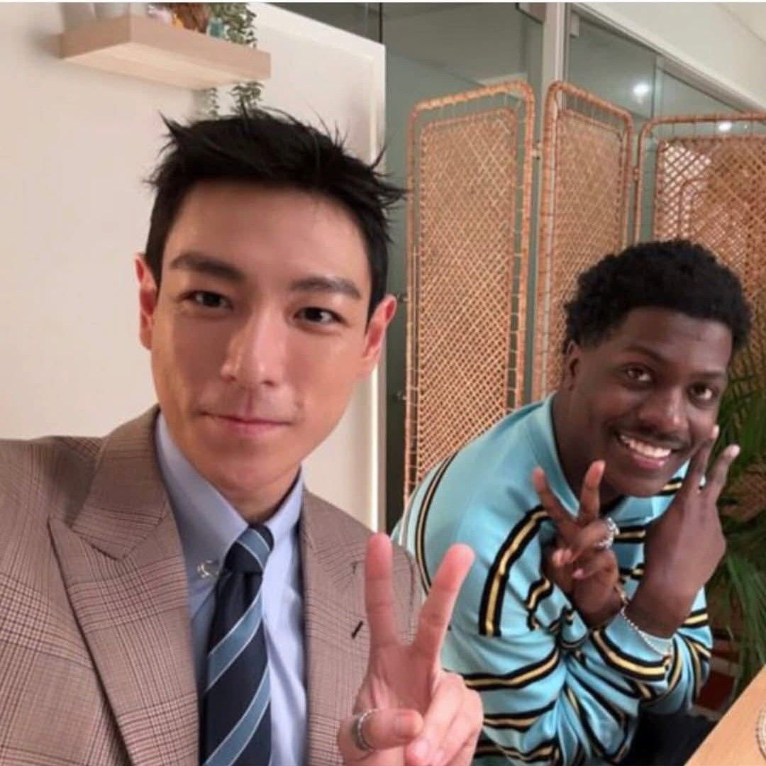 Recent activity shot of T.O.P