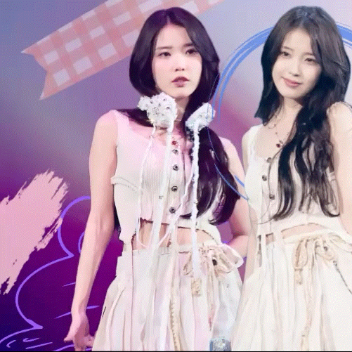 A moment captured by a fan of IU