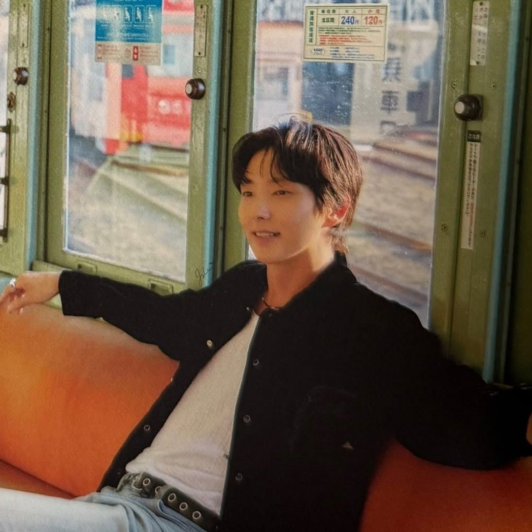 Latest photo of Lee Joongi