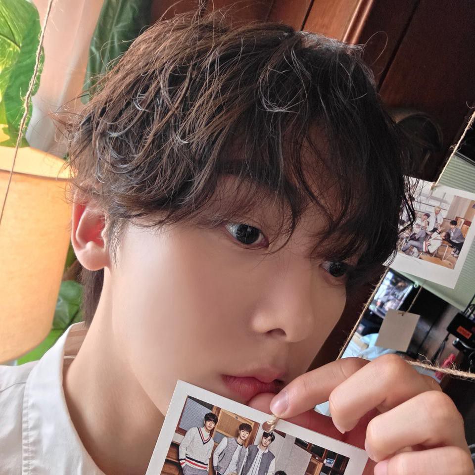 Behind-the-scenes cut of Yoon Sanha