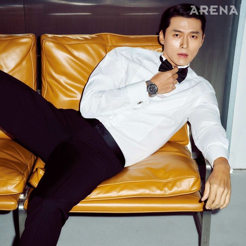 Foto terbaru dari Hyun Bin