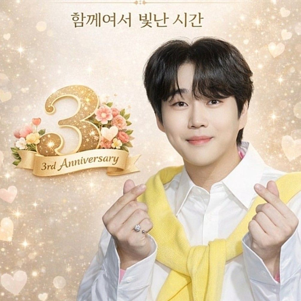 A moment captured by a fan of Hwang Youngwoong