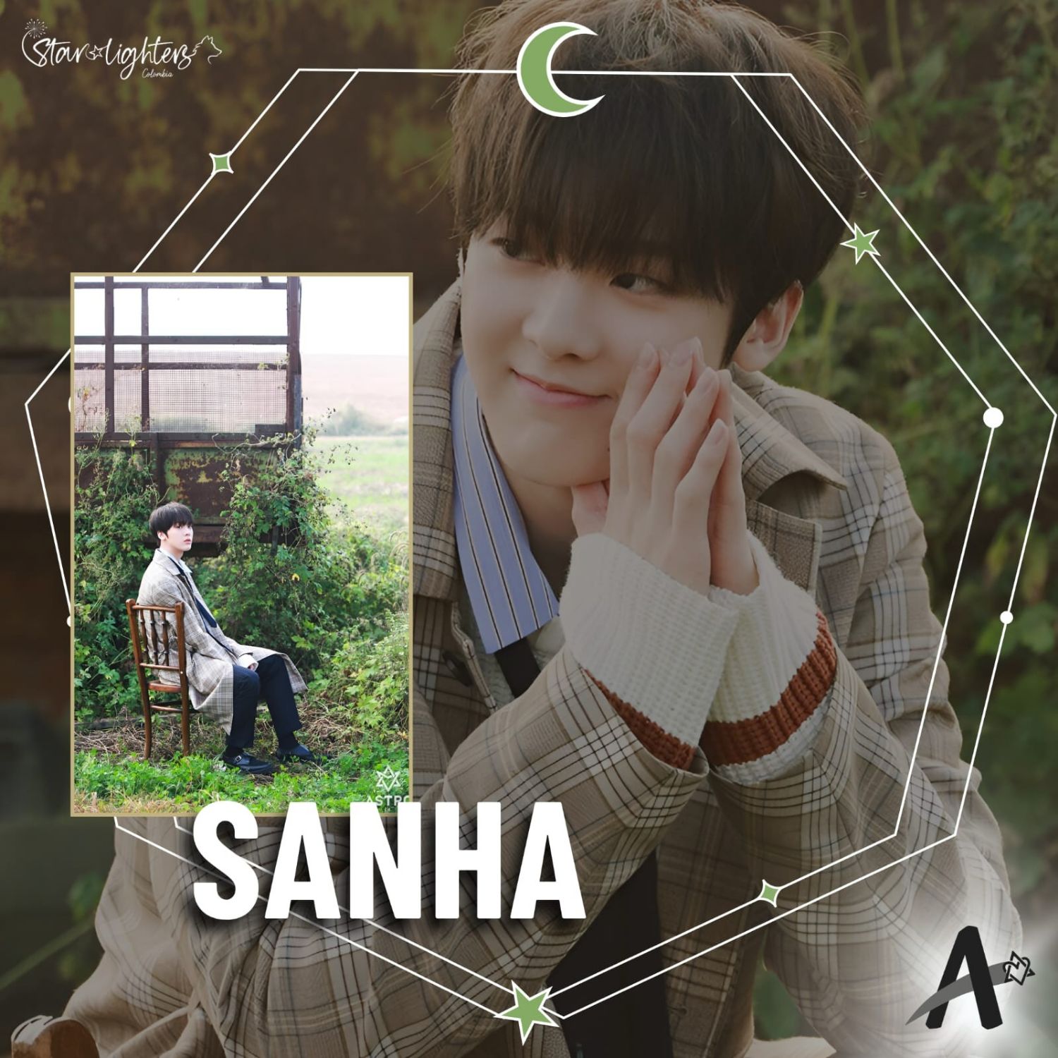 Behind-the-scenes cut of Yoon Sanha