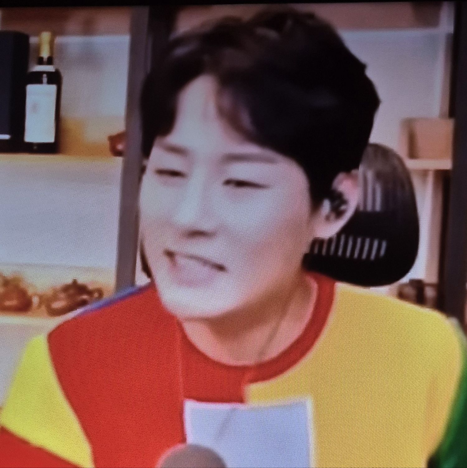 A moment captured by a fan of Kang Moonkyung